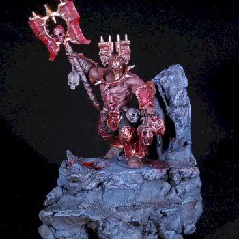 Khorne Champion by Salt