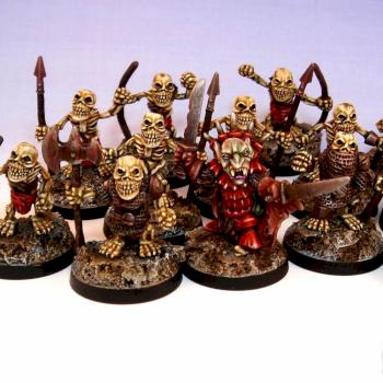 Bonefields - Undead Goblin Warband by mrsaturday