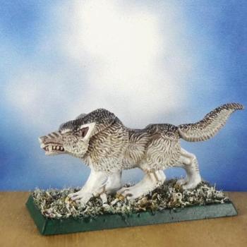 Dire Wolf by Dead Bard Miniatures