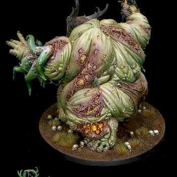 Rotigus / Great Unclean One (Nurgle daemon) by fantasygames.com.pl