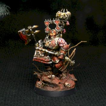 Khorne Blood Warrior by Umbra Draconis