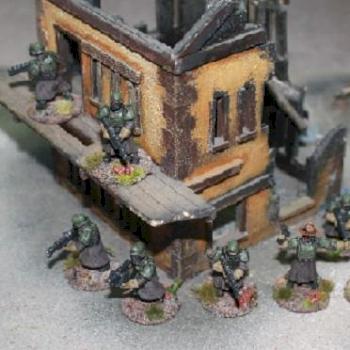 Wargames Factory Shock Troops - Post Apocalypse by Muzfish4