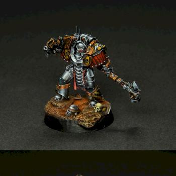 Iron Warriors Praetor by ravenswood