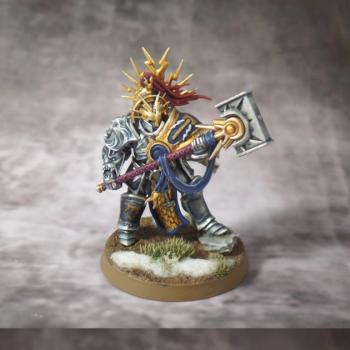 Warhammer Retributor - Hallowed Knights - Stormcast Eternals by Kuribo