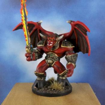 Greater Demon by Dead Bard Miniatures