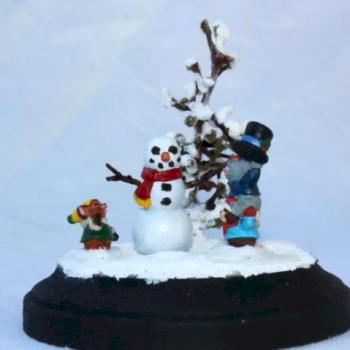 SnowMan Mouslings 1 by Borikk