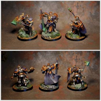 Stormcast Eternals warband by Azgaroth