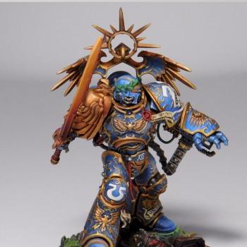 Roboute Guilliman by cptRamires