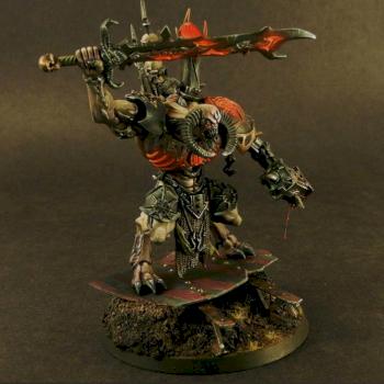 Iron Warriors Demon Prince by samson