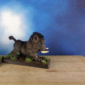 Dire Boars by Dead Bard Miniatures