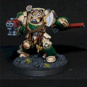 Dark Angels Deathwing terminator by 311random