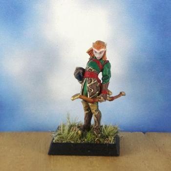 Female Elf by Dead Bard Miniatures