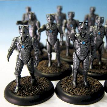 Warlord Games' Cybermen from Doctor Who by xredmenacex