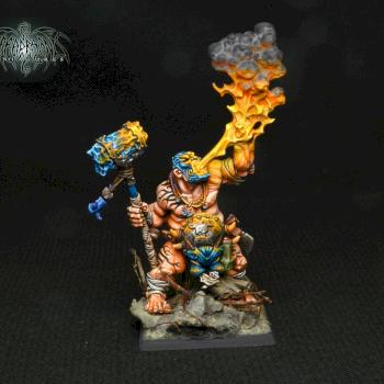 Firebelly Ogor by Umbra Draconis