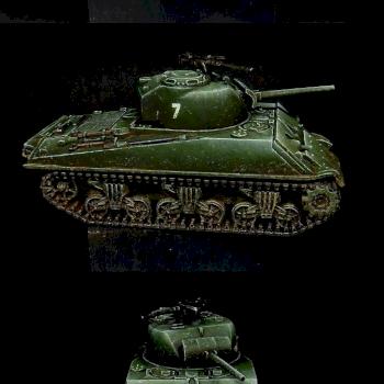 1/100 US Sherman 2 by dim69