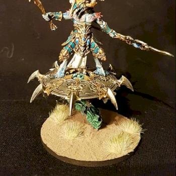 Tzaangor Enlightened by Akharii