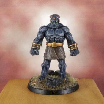 Stone Golem by Dead Bard Miniatures