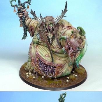 Rotigus / Great Unclean One (Nurgle daemon) by fantasygames.com.pl