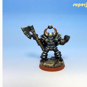 Heroquest Chaos Warrior NMM by superjavix