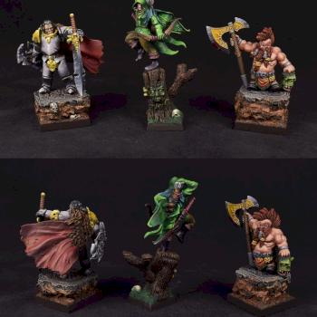 Scibor Miniatures by Modock