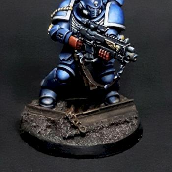 30 Years of Warhammer 40,000 Primaris Intercessor Veteran Sergeant by Hannibal Lecter