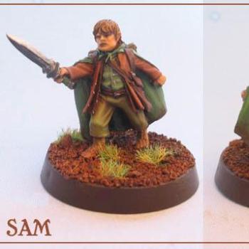 Sam Gamgee LOTR by ansquer