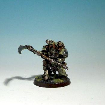 Nurgle Death Guard Typus by Ghost of War