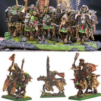 Nurgle Chaos Knights by Cyel