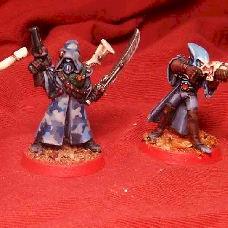 Eldar Ranger Squad by uglyamericanV1.5