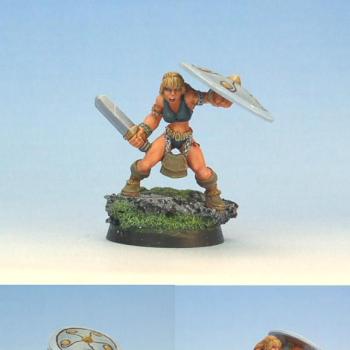 Celtos Shieldmaiden by Lukhan Sanath