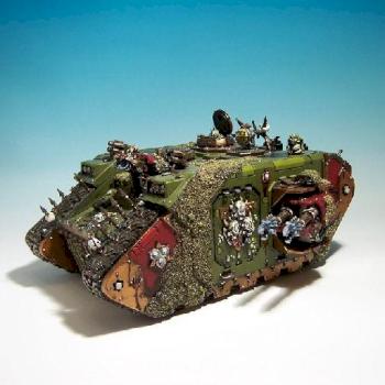 Nurgle Death Guard Land Raider by Ghost of War