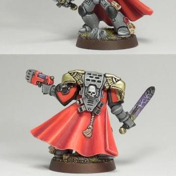 Space Marine Commander by Fugu