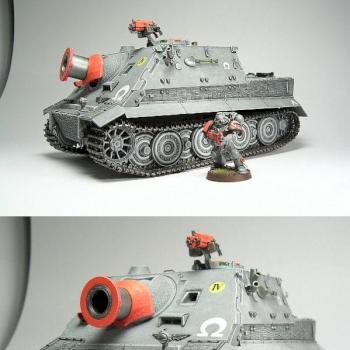 Space Marine Vindicator by Fugu