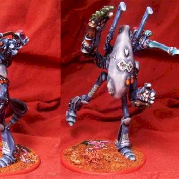 Converted Eldar Wraithlord by uglyamericanV1.5