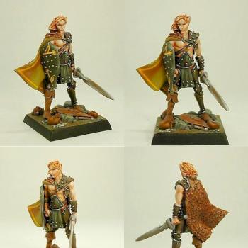 Elf Hero by Garlance