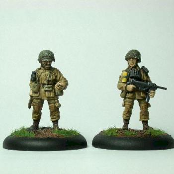 Mini Exchange #4 - US Airborne Characters from Black Tree Design by paintingploddy