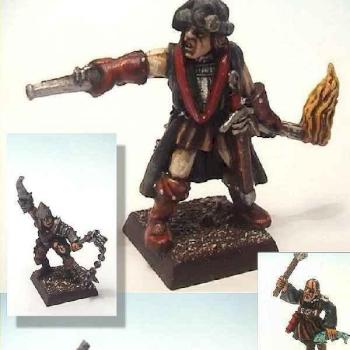 Mordheim WitchHunter Warband by OrkNob