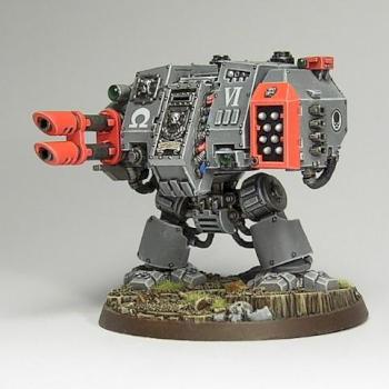 Hellfire Dreadnought by Fugu