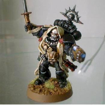 Dark Angels Chaplain by Brother Az