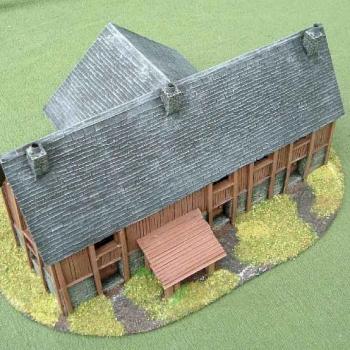 Yet another of my houses for my village by Hutch hutch