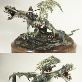 Beast of Stirland - Gold WH Monster GD Atlanta by khavor