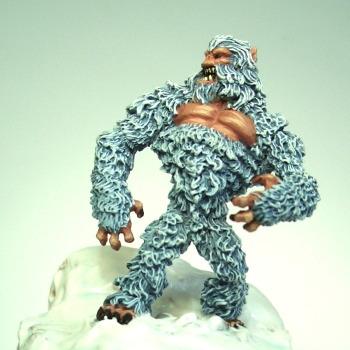 Yeti. by benkei