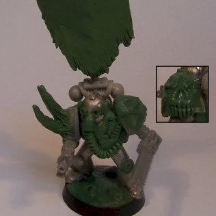 Plague Marine (Conversion) by moonmin82