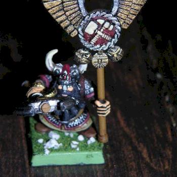 Dwarf Standard Bearer by Svenander