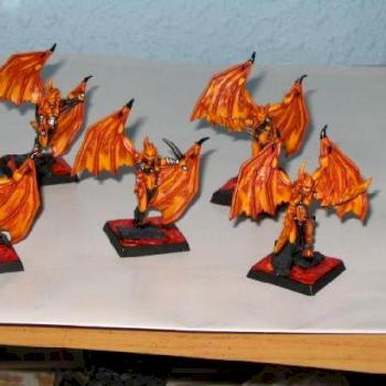 Fire Furies by McKaphre