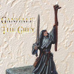 Gandalf The Grey by Grimwakh