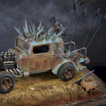 Fury road tribute by paintordieminiatures