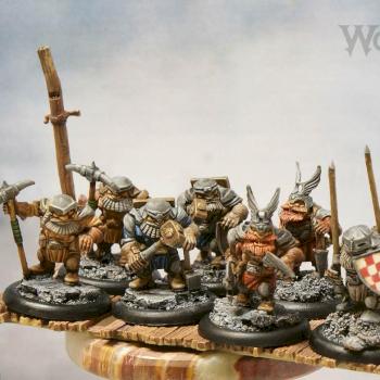 Dwarf Warriors Regiment by Draconnor