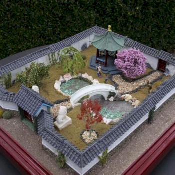 Chinese Walled Garden by Serge Finder