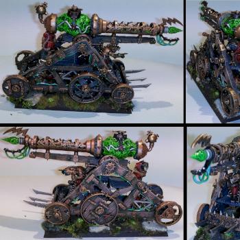 Skaven Warp Lightning Cannon by Solnishko